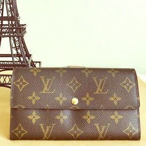 Sarah Monogram Wallet